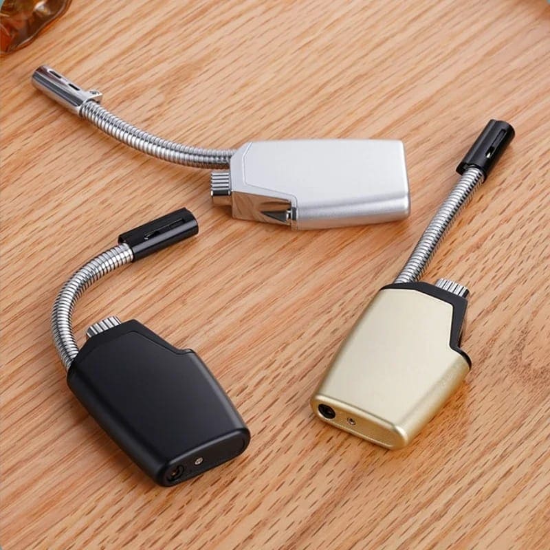 Long Flexible Neck Lighter, Unusual 360° Cigarette Cigar Torch Lighter, Portable Windproof Butane Gas Lighter, Windproof Straight Flush Spray Lighter, Folding Flexible Tube Direct Charge Lighter, Convenient Folding Candle Lighter Long Flexible Neck Lighter, Unusual 360° Cigarette Cigar Torch Lighter, Portable Windproof Butane Gas Lighter, Windproof Straight Flush Spray Lighter, Folding Flexible Tube Direct Charge Lighter, Convenient Folding Candle Lighter